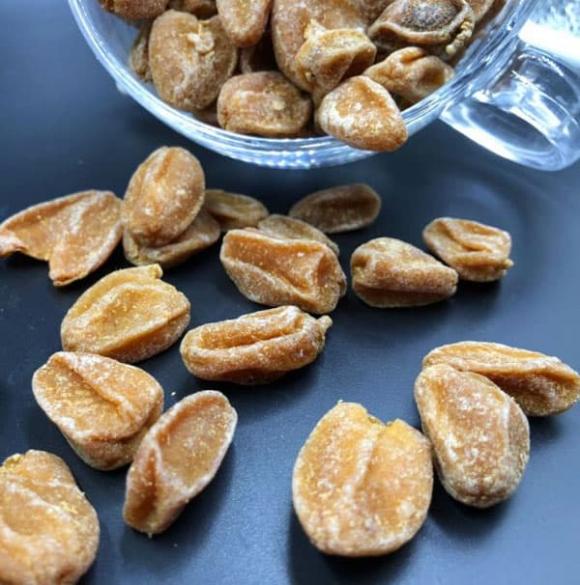 quất hồng bì, mứt quất hồng bì, món ngon mỗi ngày 