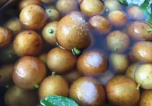 quất hồng bì, mứt quất hồng bì, món ngon mỗi ngày 