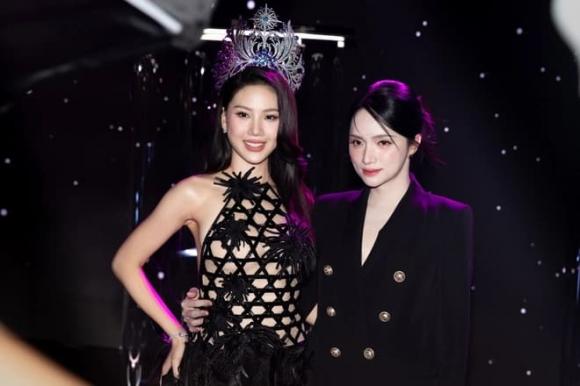 Miss Universe Vietnam 2024, hoa hậu Hương Giang, hoa hậu Bùi Quỳnh Hoa, dược sĩ Tiến
