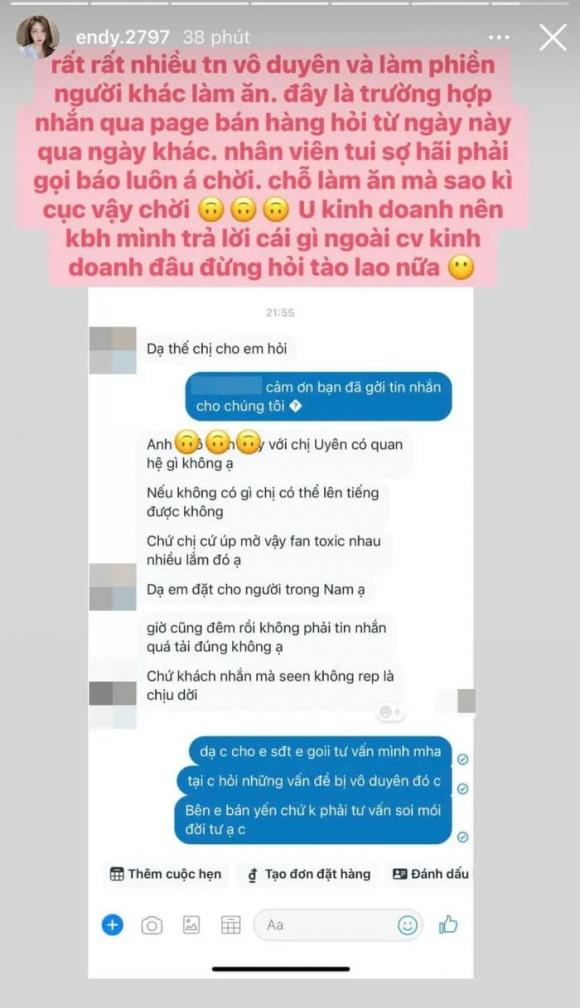uyên endy, sao việt, ngô kiến huy 