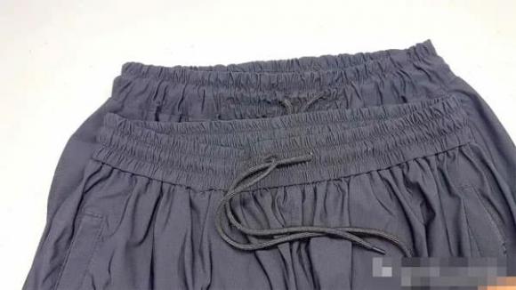 quần, dây quần, thắt nút