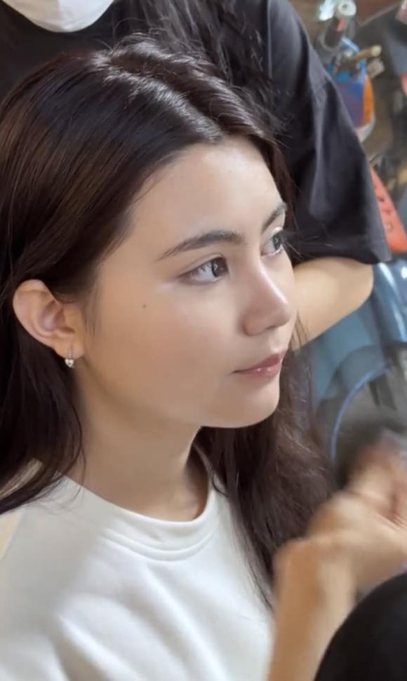 Hạt Dẻ, con gái út Quyền Linh, sao Việt 