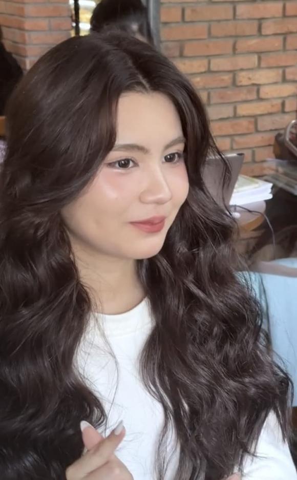 Hạt Dẻ, con gái út Quyền Linh, sao Việt 