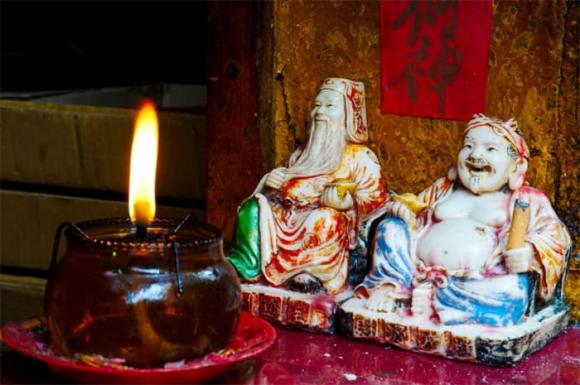 Bàn thờ thài tài, thần tài - ông địa, phong thủy