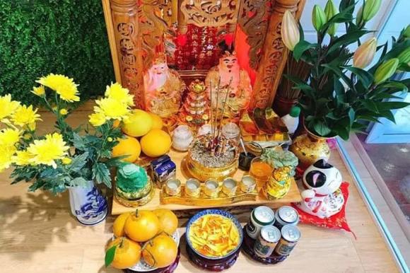Bàn thờ thài tài, thần tài - ông địa, phong thủy