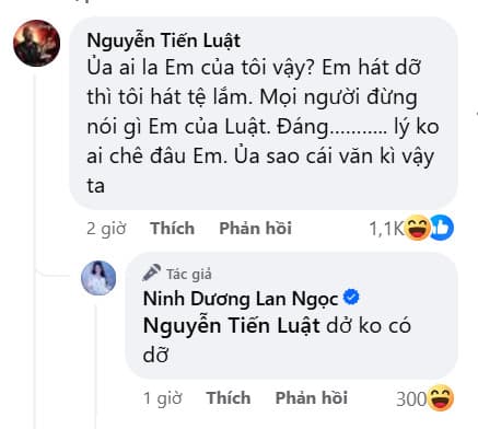 lan ngọc, tiến luật, sao việt 