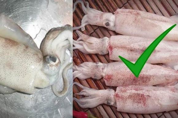 Thực phẩm bị ngâm hóa chất, thực phẩm sạch, thịt ngâm hóa chất, tôm bơm tạp chất
