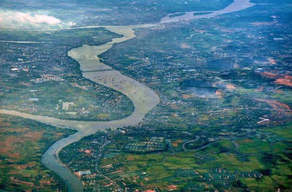 Sông nội địa dài nhất việt nam, dòng sông chảy qua 10 tỉnh, sông đồng nai