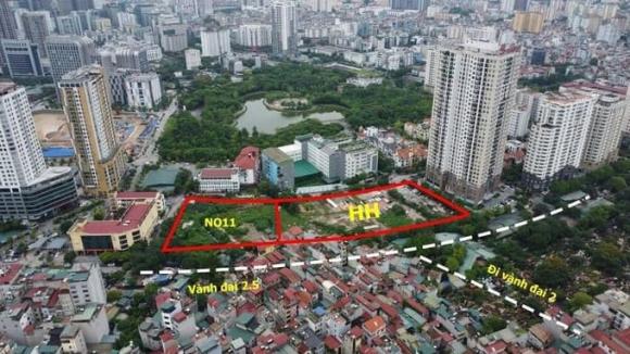 Tòa tháp đôi 47 tầng, quận cầu giây, quy hoạch thủ đô