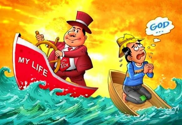 triệu phú, nguyên nhân không thành triệu phú, người nghèo