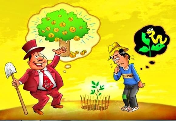triệu phú, nguyên nhân không thành triệu phú, người nghèo