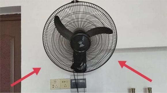quạt điện, vệ sinh quạt