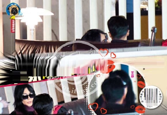 Trương Bá Chi, Tạ Đình Phong và Vương Phi, sao hoa ngữ, sao ly hôn