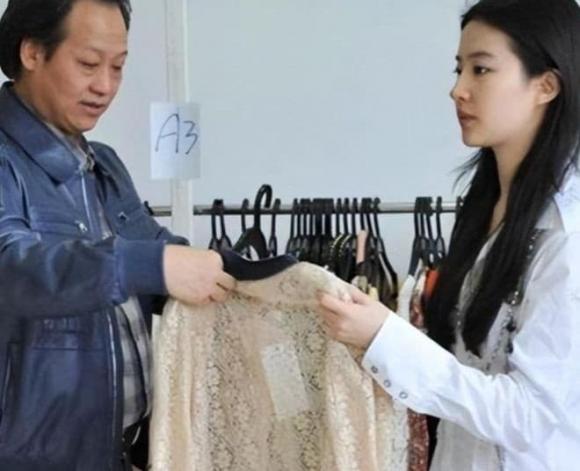 Lưu Diệc Phi, Trần Kim Phi, sao hoa ngữ