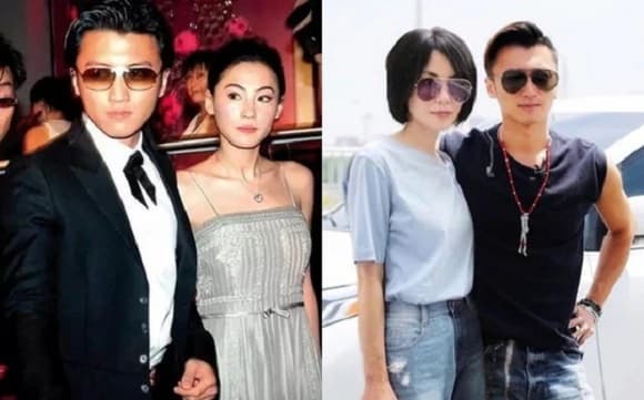 Trương Bá Chi, Tạ Đình Phong và Vương Phi, sao hoa ngữ, sao ly hôn