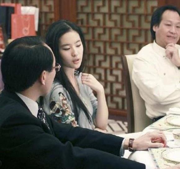 Lưu Diệc Phi, Trần Kim Phi, sao hoa ngữ