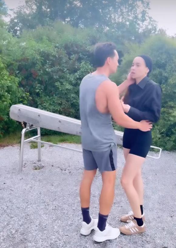 Hà Hồ, Kim Lý, sao Việt