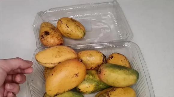 mua xoài, chọn xoài ngon, kinh nghiệm đi chợ