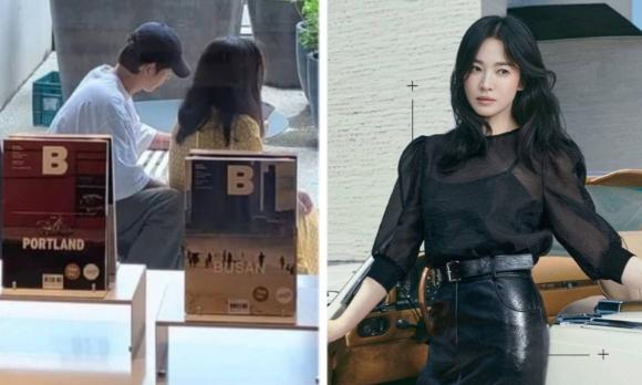 Song Hye Kyo, sao hàn, ngôi sao