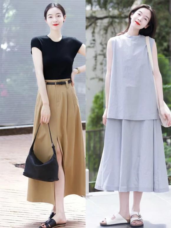 phụ nữ 40, trang phục quý phái