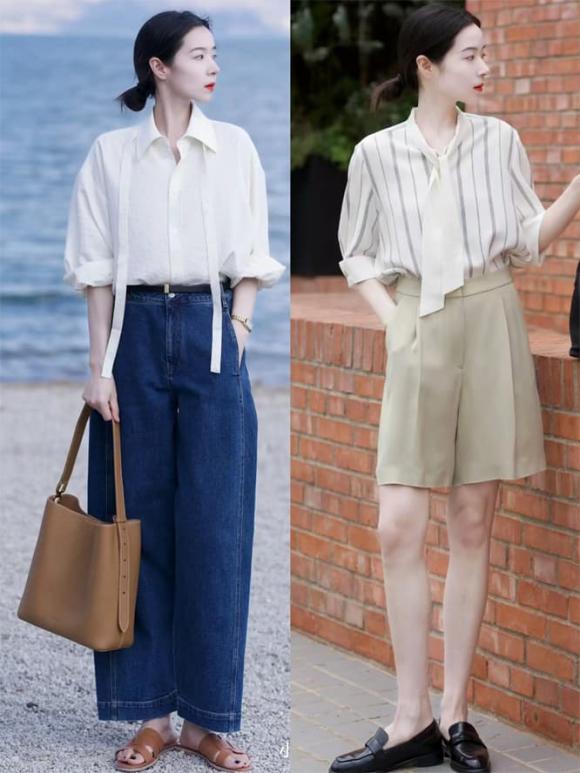 phụ nữ 40, trang phục quý phái
