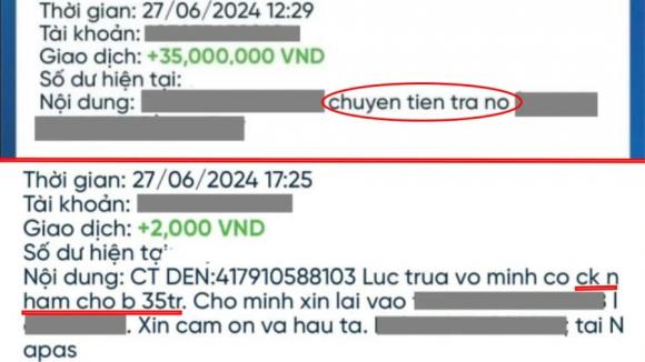Chuyển khoản nhầm, lừa đảo chuyển khoản nhầm, cách xử lý khi nhận được chuyển khoản nhầm