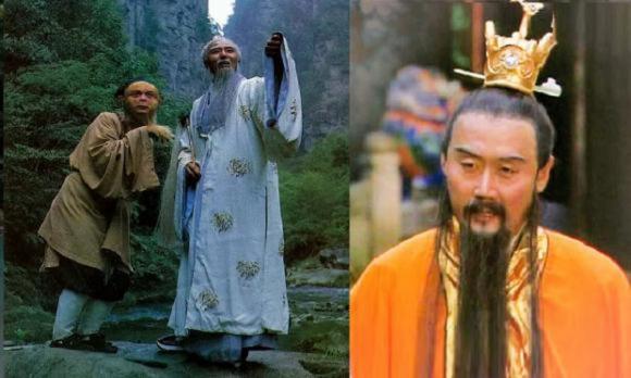 Quan Thế Âm Bồ Tát , tây du ký, tượng phật trên đầu quan âm bồ tát
