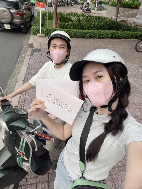 diễn viên Anh Đức, diễn viên Quỳnh Anh, sao Việt