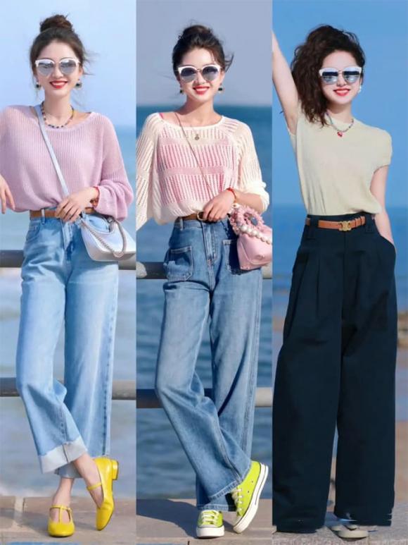 trang phục màu sắc, thời trang hè