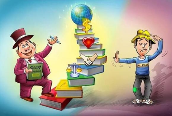 cách kiếm nhiều tiền, người nghèo, người giàu, mắc nợ