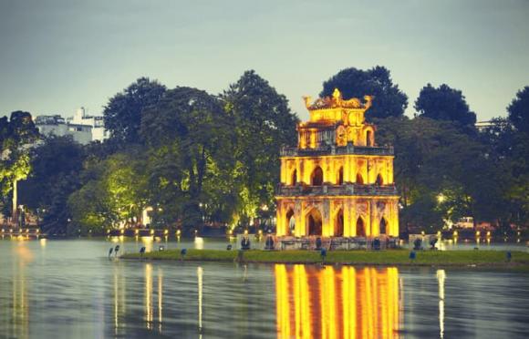 Hồ gươm, hồ hoàn kiếm, tên gọi đầu tiên của hồ gươm