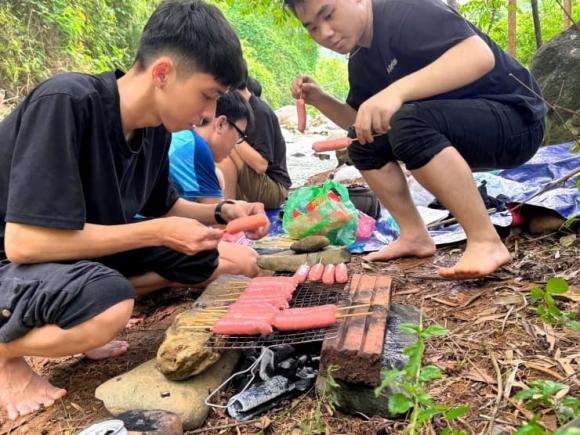 Suối chữa lành, địa điểm cắm trại ngoại thành hà nội