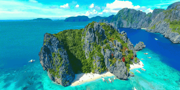 Đảo Palawan, hòn đảo đẹp nhất thế giới