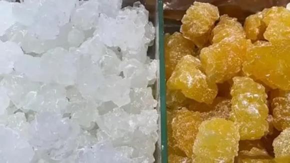 đường phèn, đường phèn trắng, đường phèn vàng