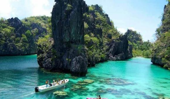 Đảo Palawan, hòn đảo đẹp nhất thế giới