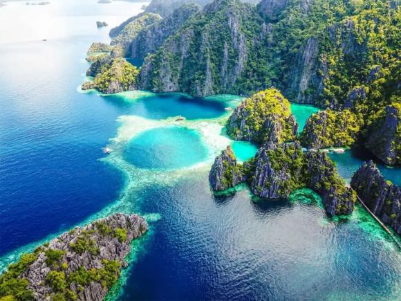 Đảo Palawan, hòn đảo đẹp nhất thế giới
