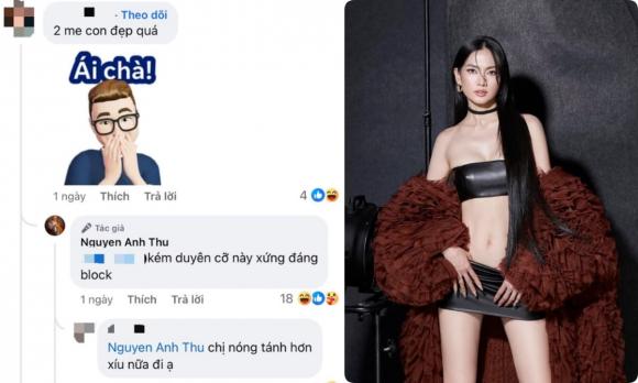 siêu mẫu Anh Thư, sao Việt