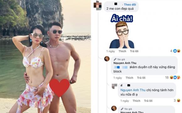siêu mẫu Anh Thư, diễn viên Anh Thư, sao Việt