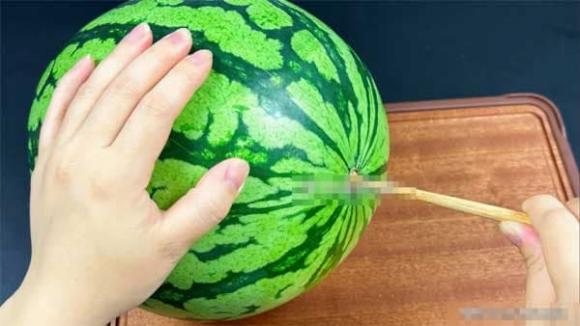 dưa hấu, mẹo vặt gia đình, mùa hè