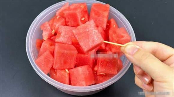 dưa hấu, mẹo vặt gia đình, mùa hè