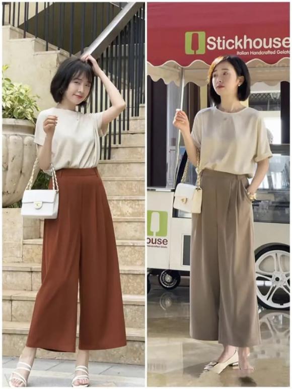 phụ nữ trên 40 tuổi, trang phục hè
