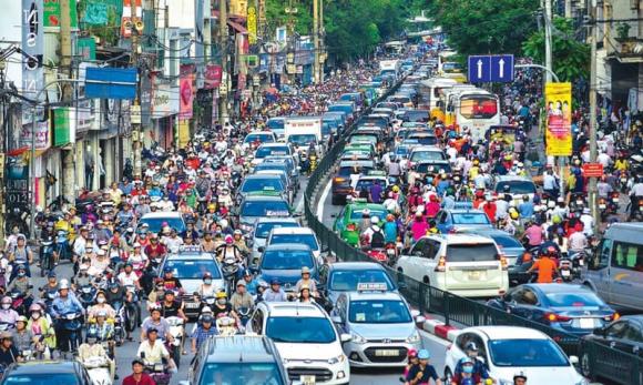 Tỉnh sở hữu ô tô nhiều nhất việt nam, tỉnh thái nguyên
