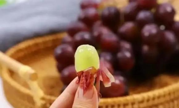 nho, cách bỏ vi khuẩn ở nho,mẹo chọn nho