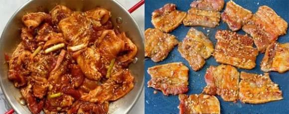 thịt nướng, món nướng, món ngon mỗi ngày