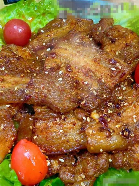 thịt nướng, món nướng, món ngon mỗi ngày