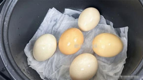 trứng, trứng luộc, dạy nấu ăn