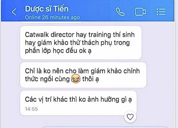 siêu mẫu hoàng thùy,á hậu Hoàng Thùy, Dược sĩ Tiến, sao Việt