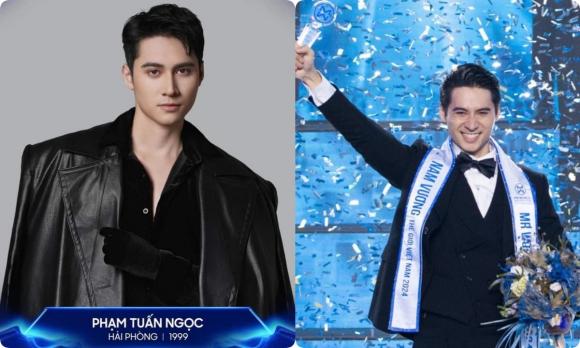 Mr World 2024 , Tuấn Ngọc, sao Việt