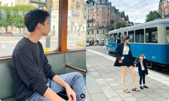 nữ ca sĩ hồ ngọc hà,ca sĩ Hồ Ngọc Hà,diễn viên Kim Lý, con của Hà Hồ, sao Việt