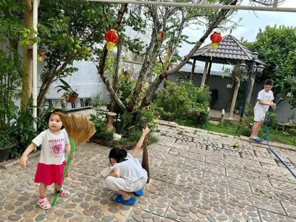 Ca sĩ vy oanh, biệt thự của vy oanh, sao việt